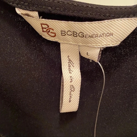 BCBGeneration Dress, Sz L - Picture 6 of 7